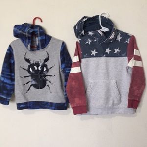 H &M two hoodies sweaters for boys. 🌸